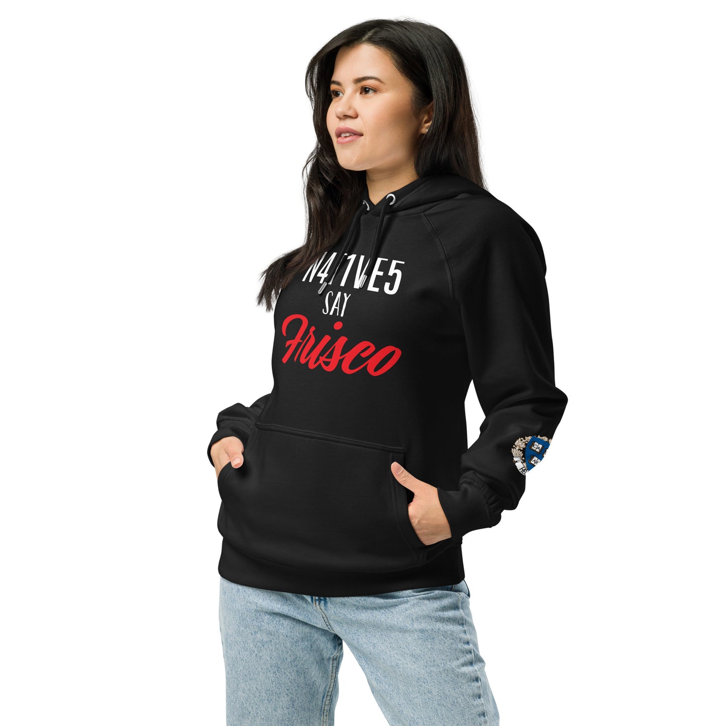 Unisex Hella Cavyar N4T1VE5 say Frisco Hoodie