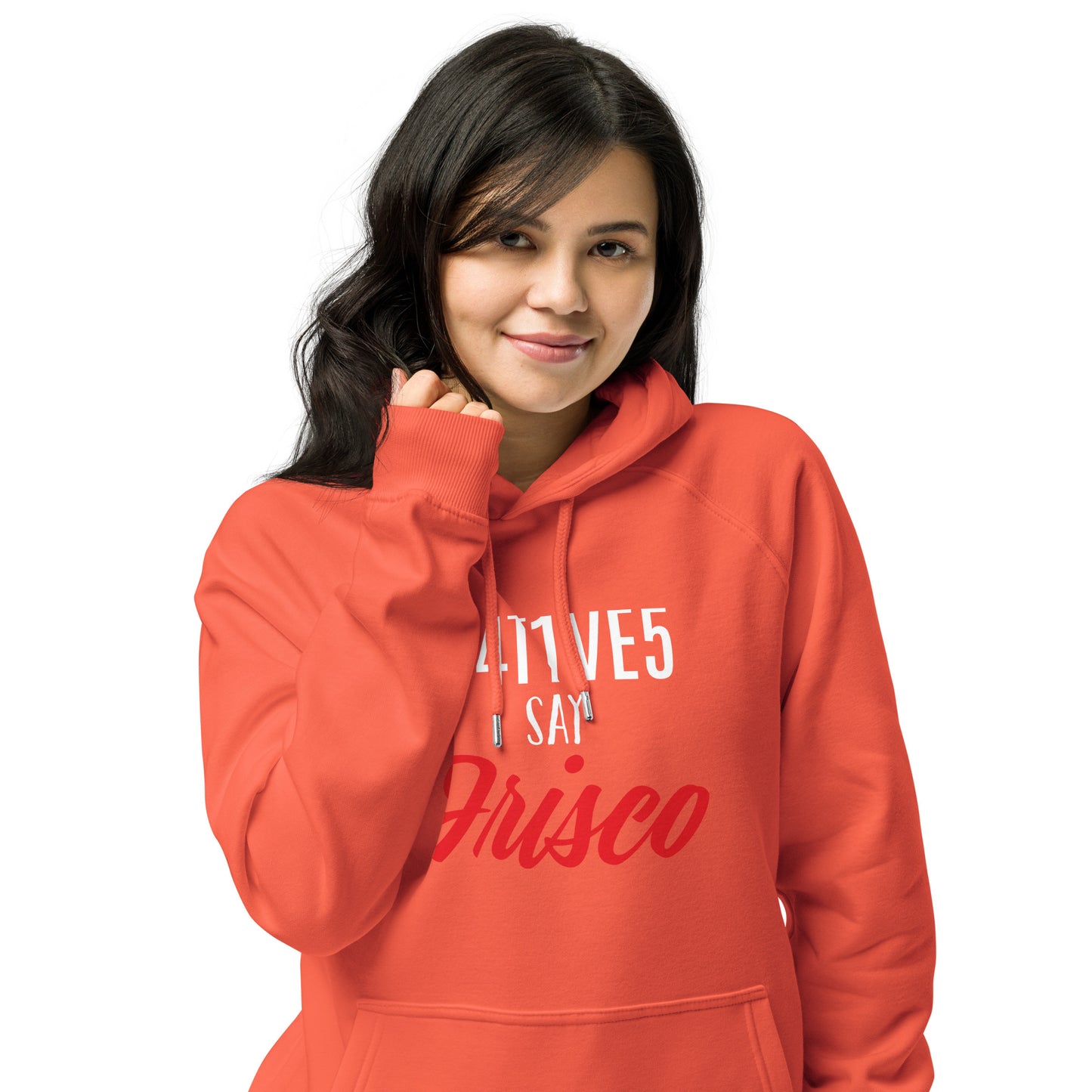 Unisex Hella Cavyar N4T1VE5 say Frisco Hoodie