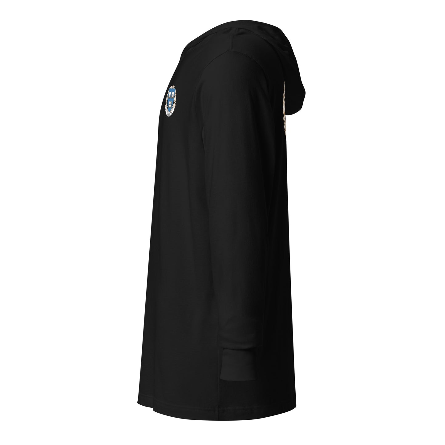 Cavyar Ltd. Hooded long-sleeve tee