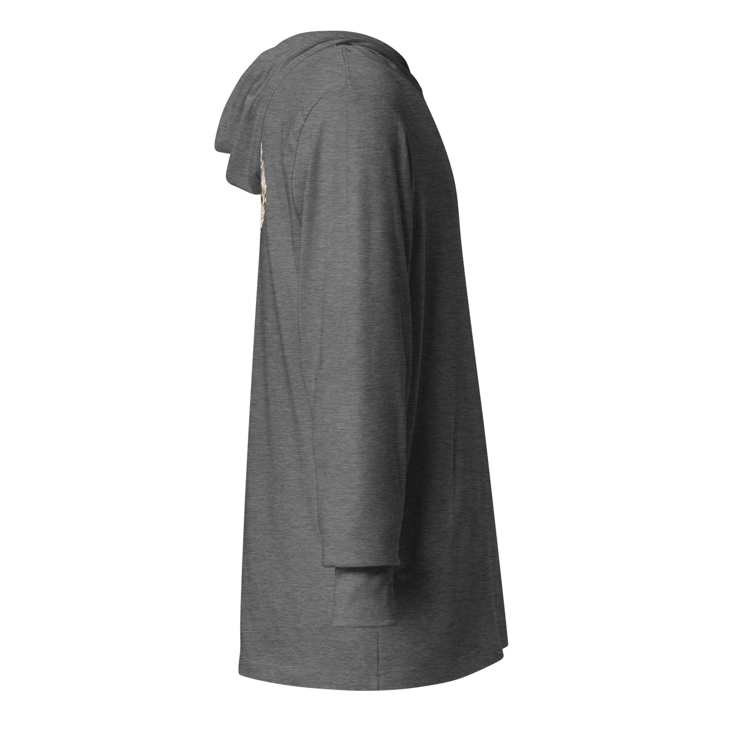 Cavyar Ltd. Hooded long-sleeve tee