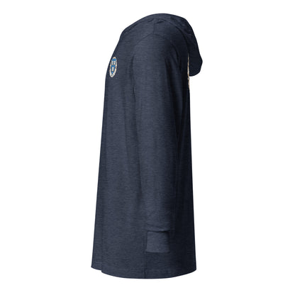 Cavyar Ltd. Hooded long-sleeve tee