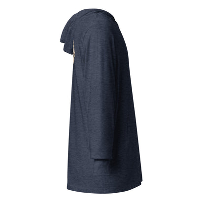 Cavyar Ltd. Hooded long-sleeve tee