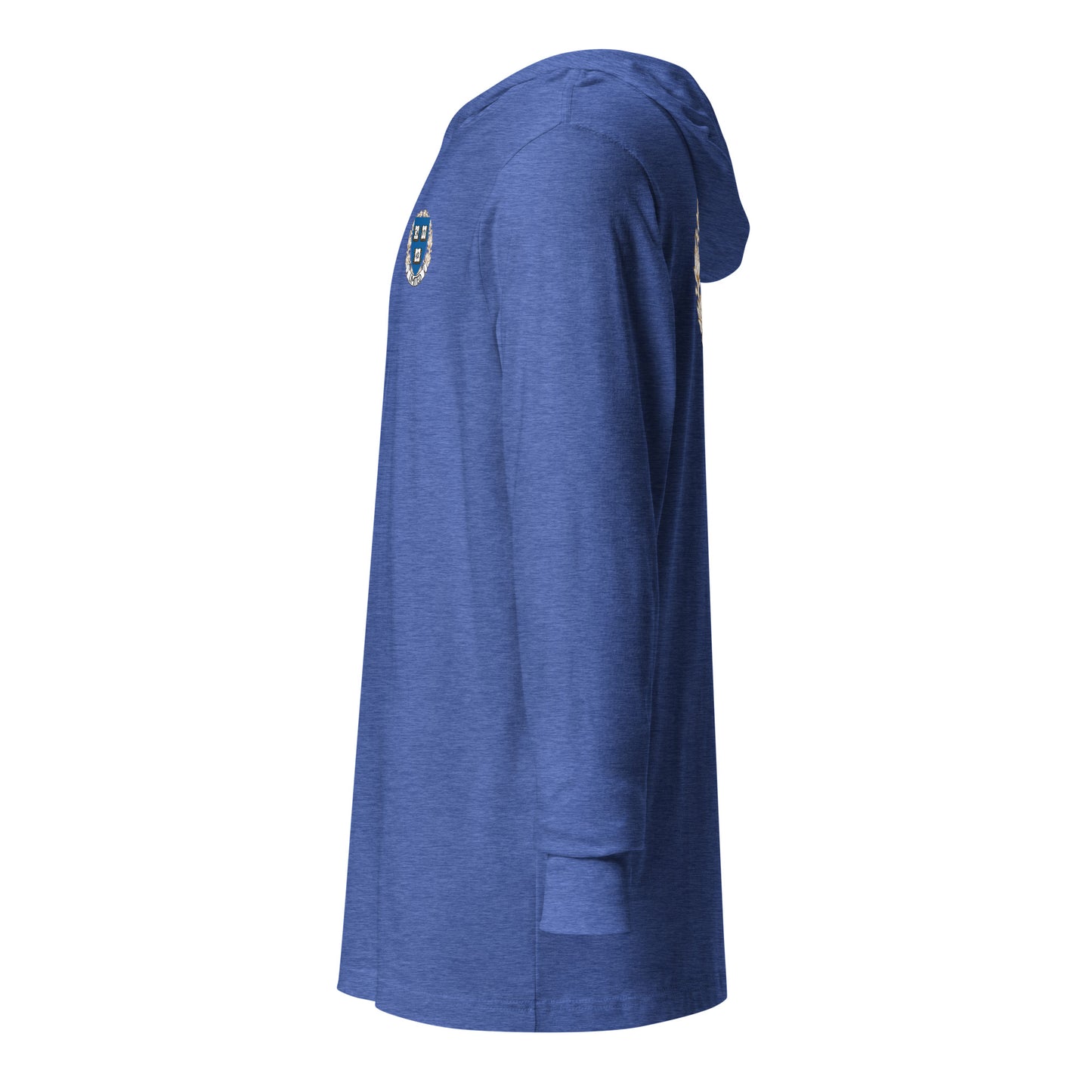 Cavyar Ltd. Hooded long-sleeve tee