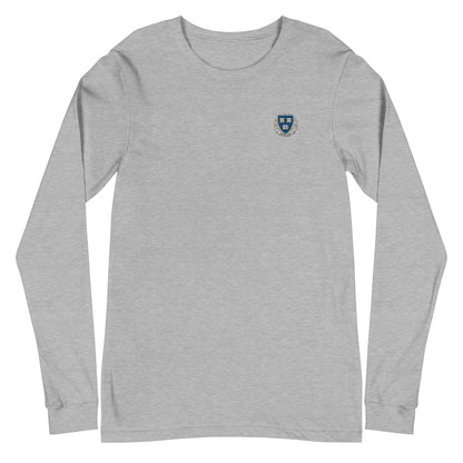 Embroidered Cavyar Ltd. Crest Unisex Long Sleeve Tee