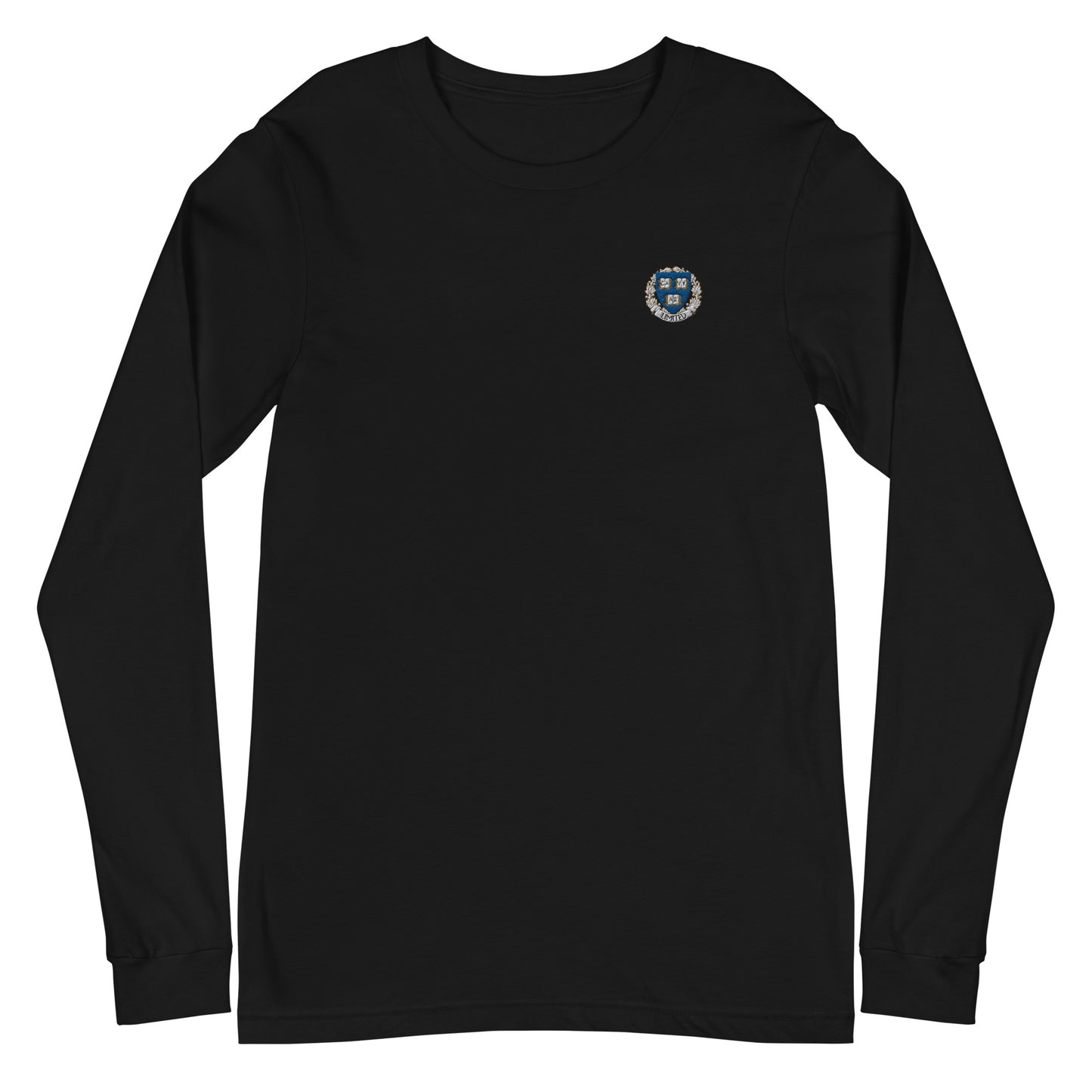 Embroidered Cavyar Ltd. Crest Unisex Long Sleeve Tee