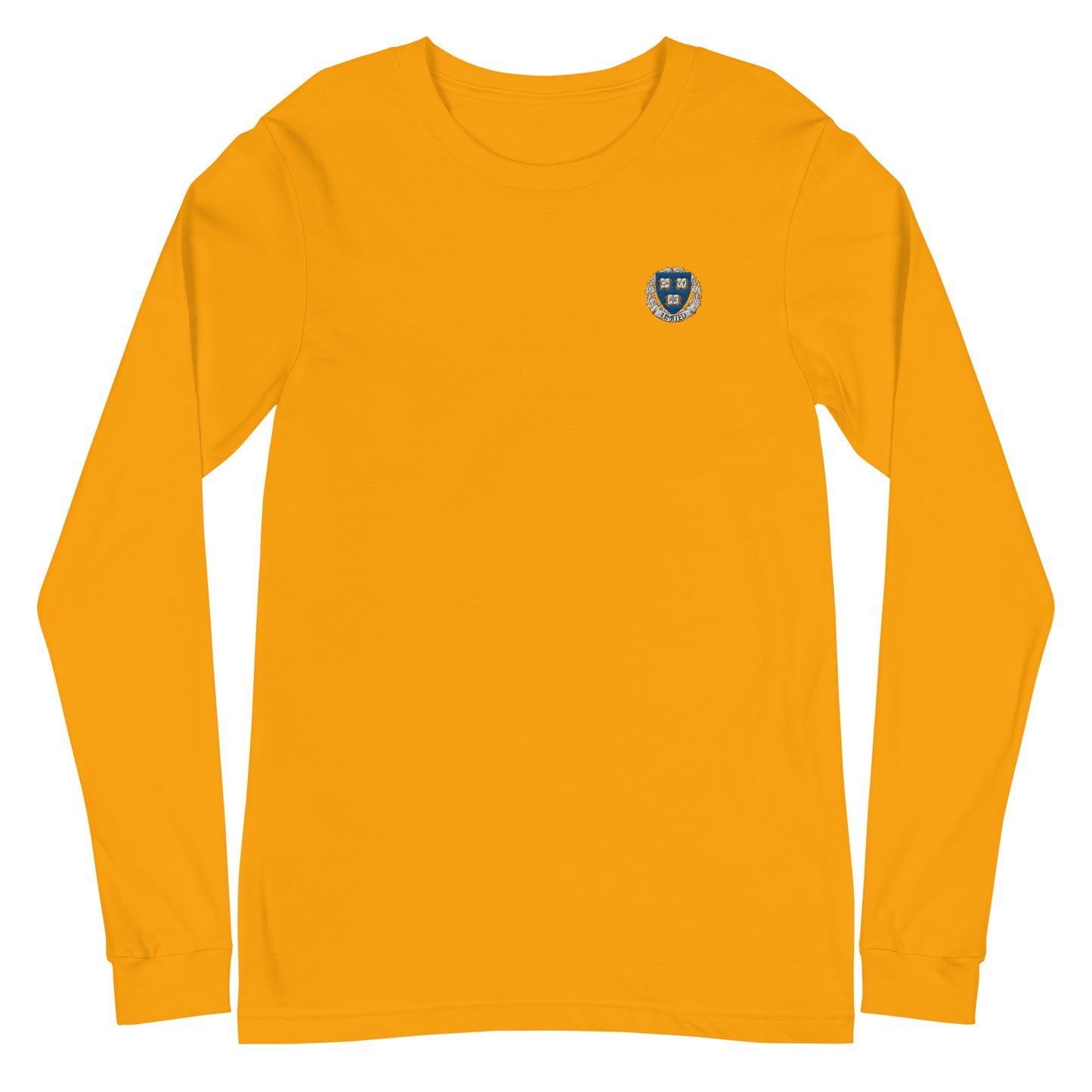 Embroidered Cavyar Ltd. Crest Unisex Long Sleeve Tee