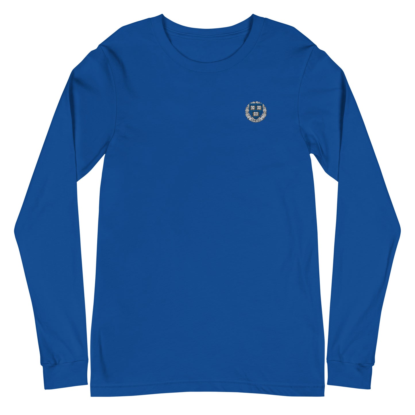 Embroidered Cavyar Ltd. Crest Unisex Long Sleeve Tee