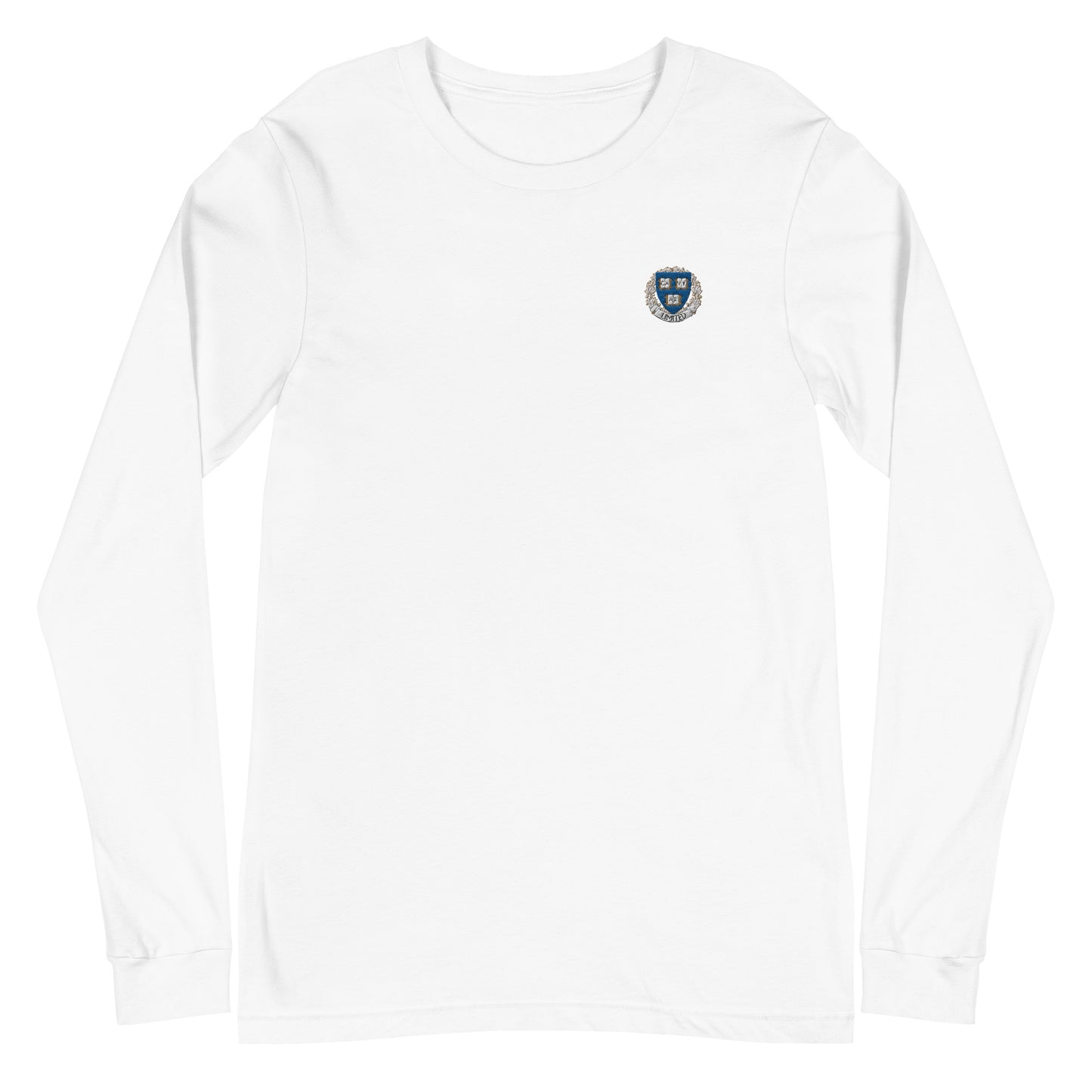 Embroidered Cavyar Ltd. Crest Unisex Long Sleeve Tee