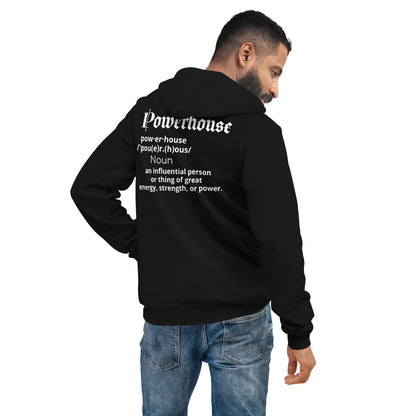 Embroidered Cavyar Ltd. Powerhouse Unisex hoodie