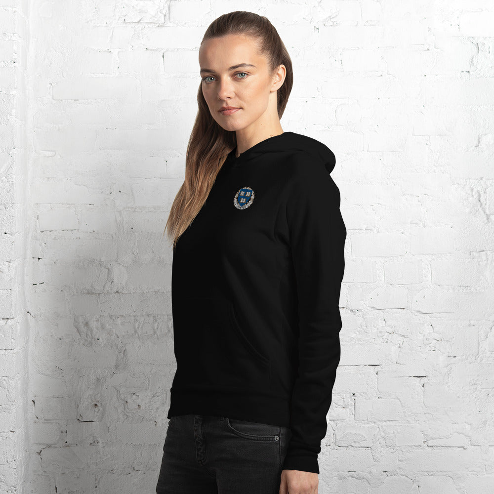 Embroidered Cavyar Ltd. Powerhouse Unisex hoodie