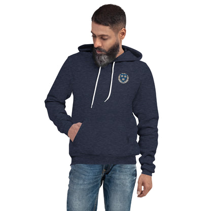 Embroidered Cavyar Ltd. Powerhouse Unisex hoodie