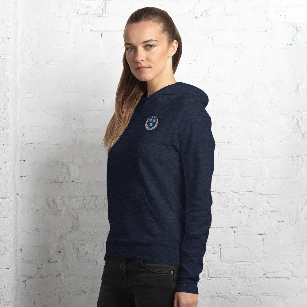 Embroidered Cavyar Ltd. Powerhouse Unisex hoodie