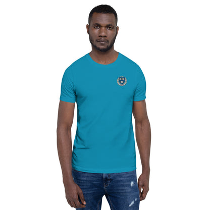 Embroidered Cayvar Ltd. Crest Unisex t-shirt