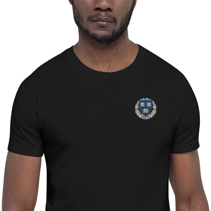 Embroidered Cayvar Ltd. Crest Unisex t-shirt