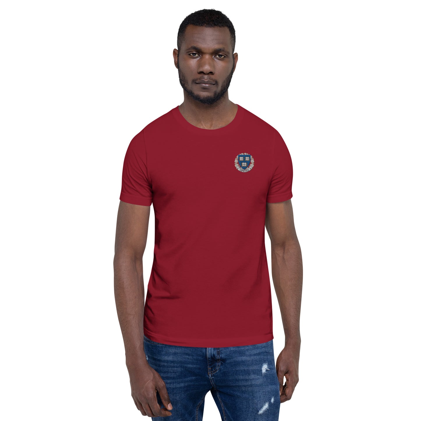 Embroidered Cayvar Ltd. Crest Unisex t-shirt