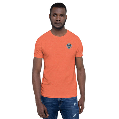 Embroidered Cayvar Ltd. Crest Unisex t-shirt