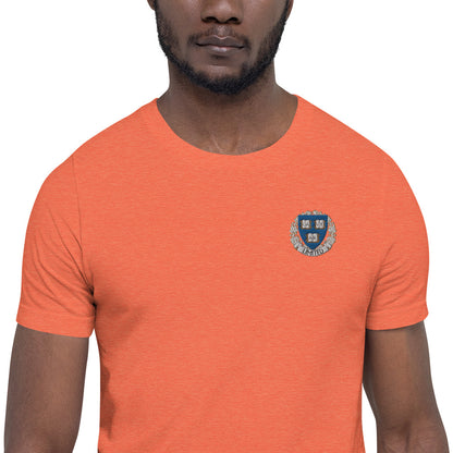 Embroidered Cayvar Ltd. Crest Unisex t-shirt