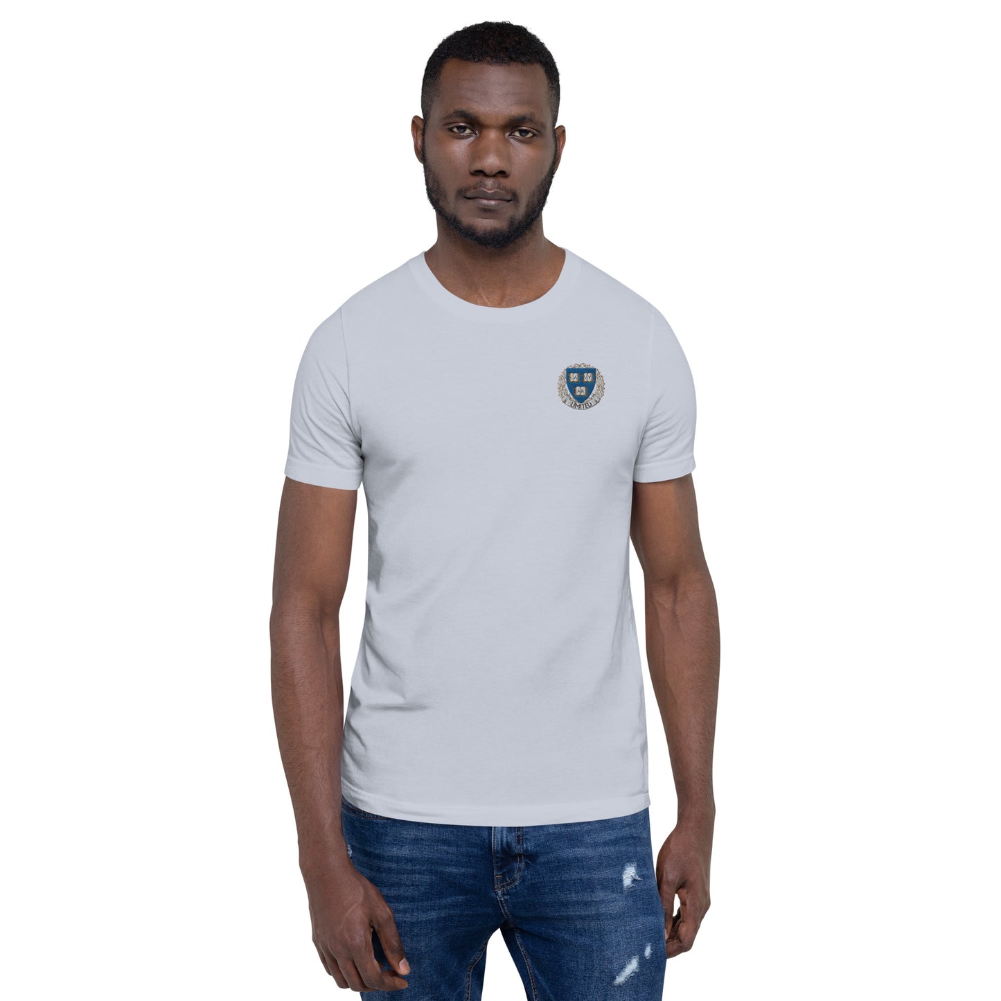 Embroidered Cayvar Ltd. Crest Unisex t-shirt