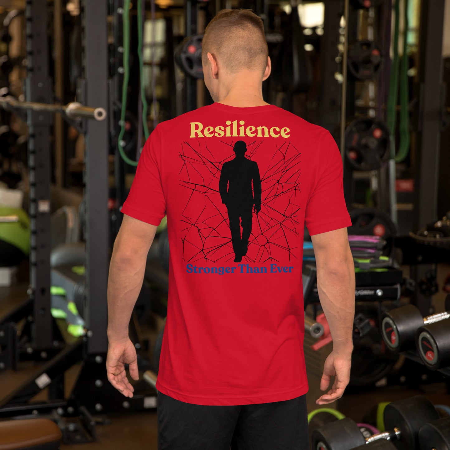 Men's Cavyar Ltd. Resilience t-shirt