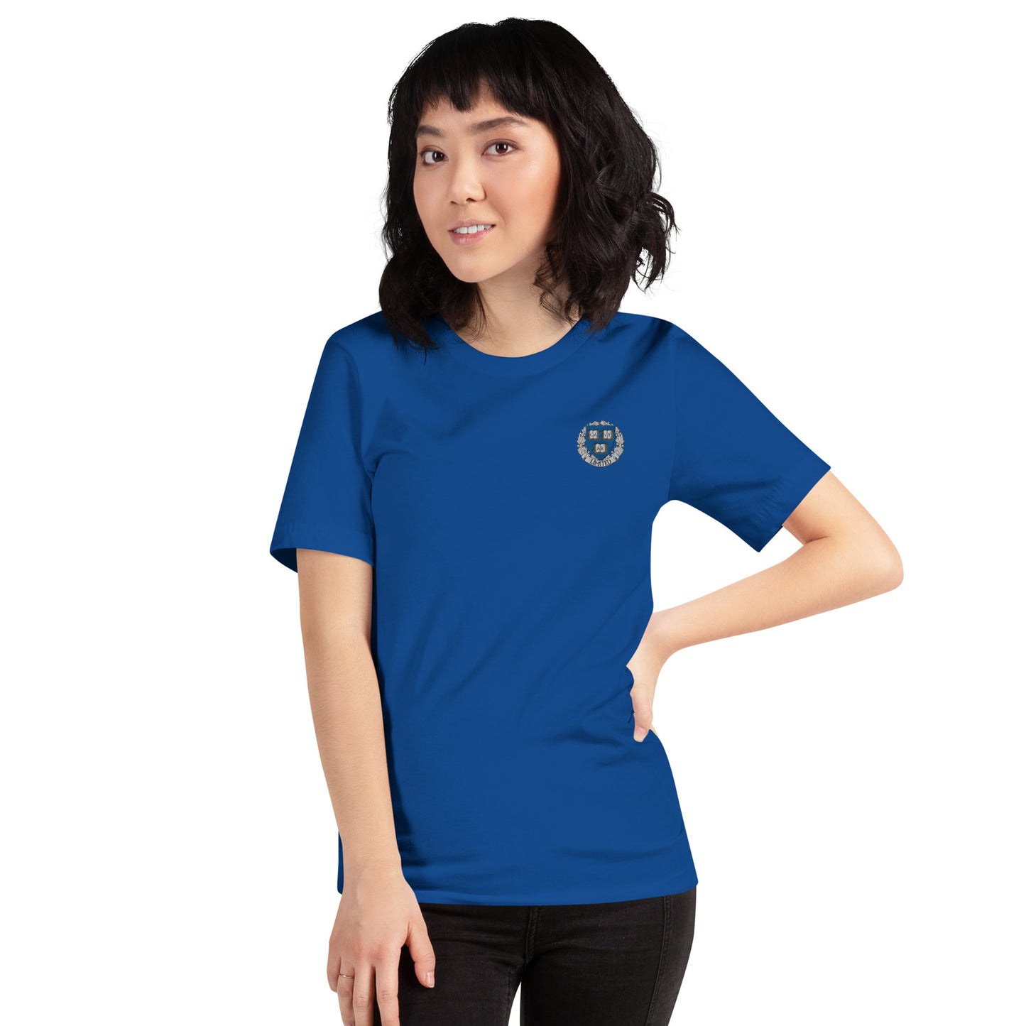 Embroidered Cayvar Ltd. Crest Unisex t-shirt