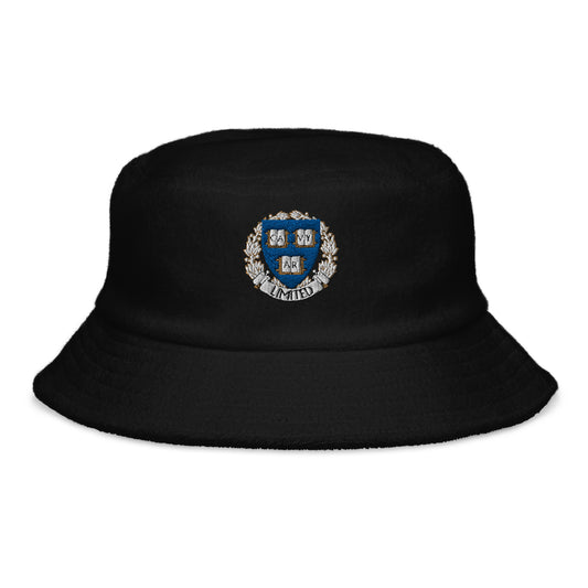 Cavyar Ltd. Unstructured terry cloth bucket hat